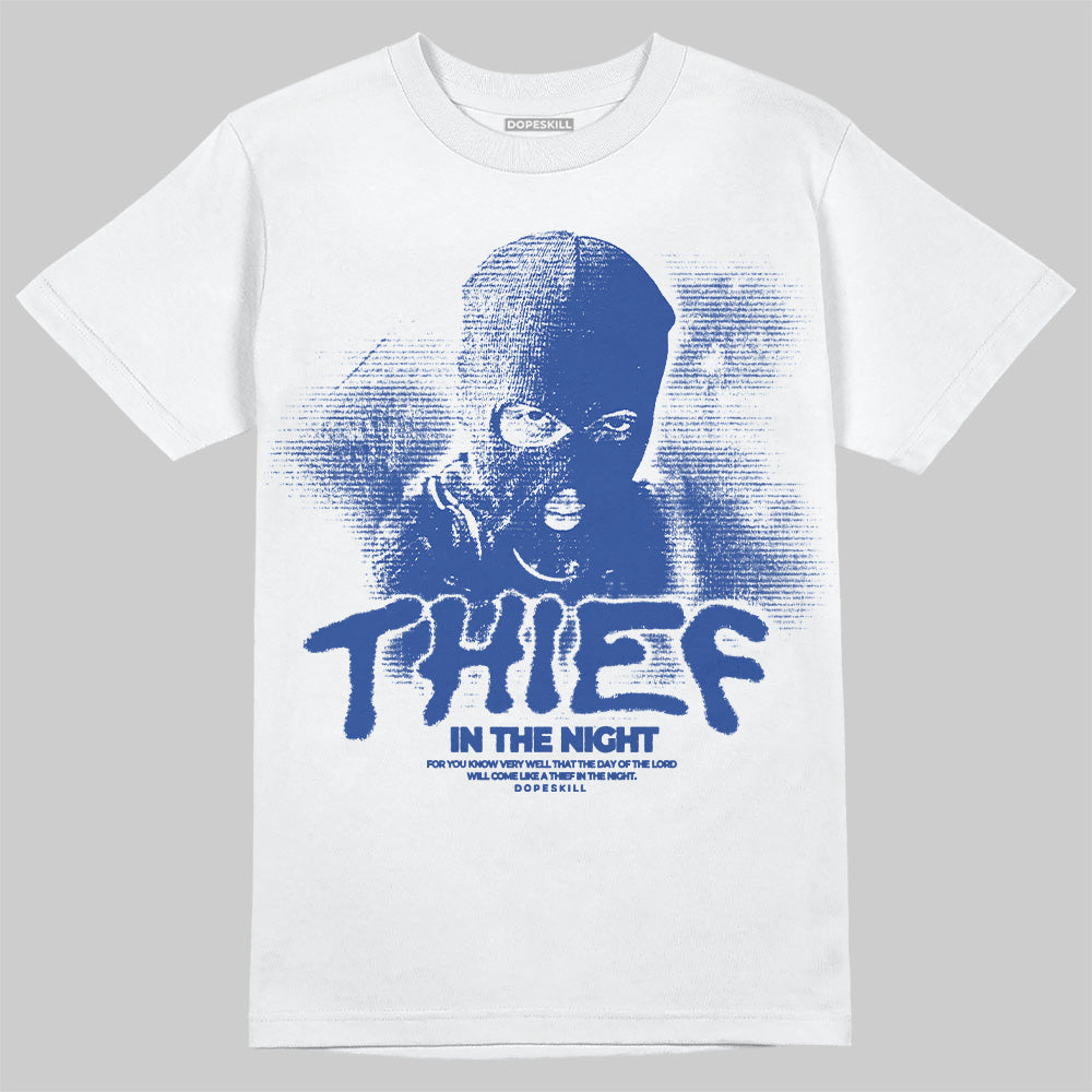 Royal Blue Collection DopeSkill T-Shirt Thief In The Night Graphic