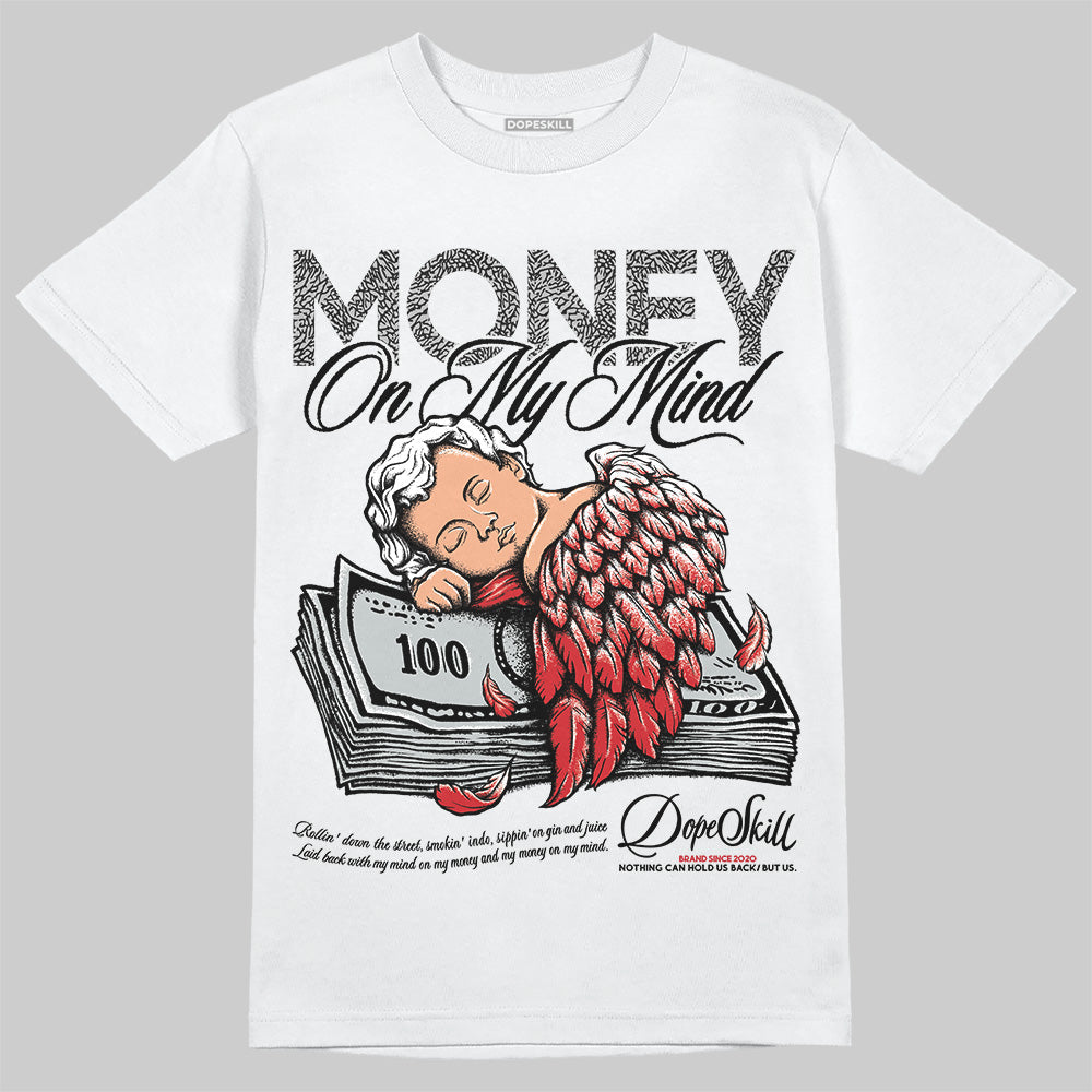 Black Cement 3s DopeSkill T-Shirt MOMM Graphic