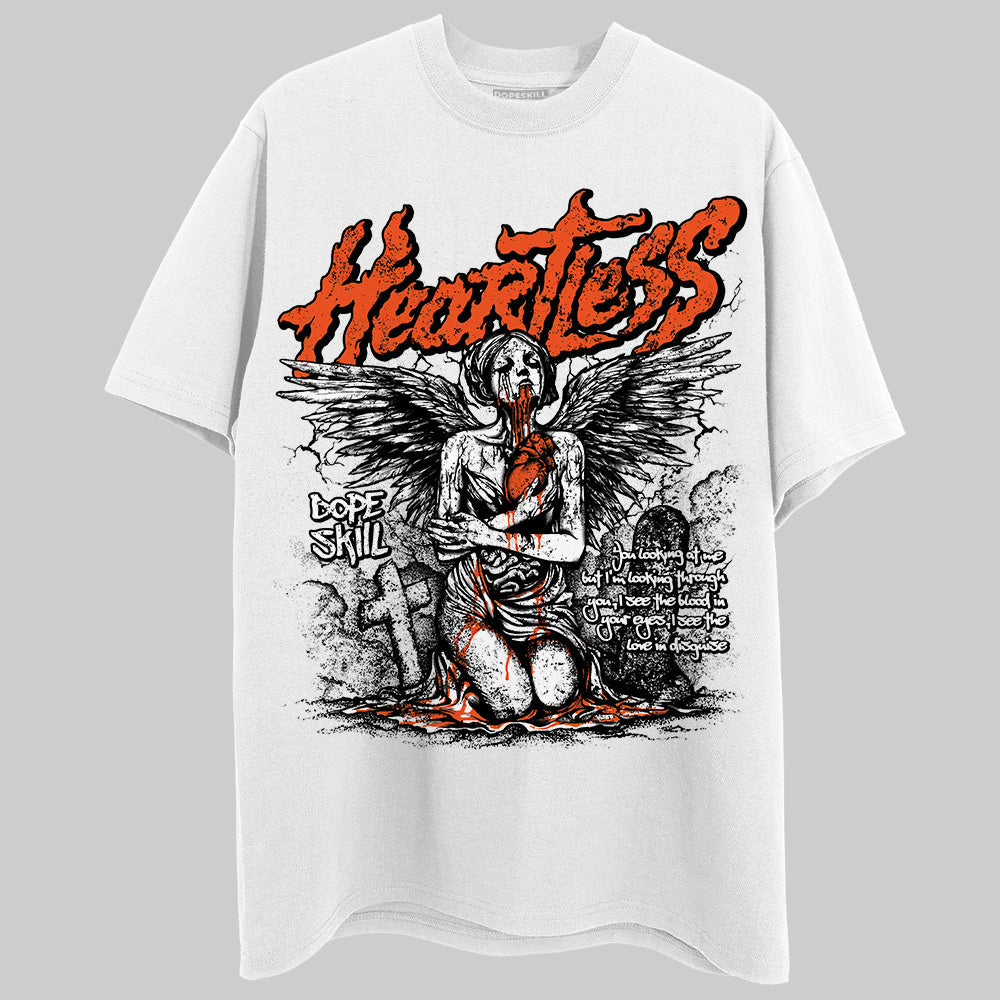 Orange Milk DopeSkill T-Shirt Heartless Graphic