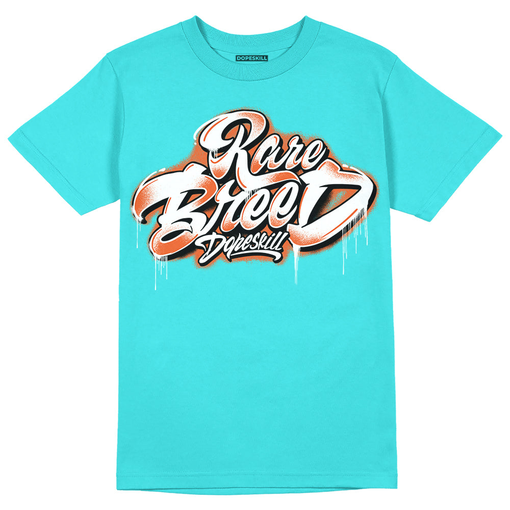 Dunk Dolphins DopeSkill Tahiti Blue T-shirt Rare Breed Type Graphic