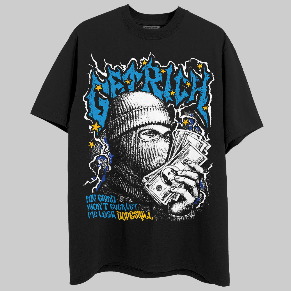 Royal Blue Collection DopeSkill T-Shirt Wealthy Graphic