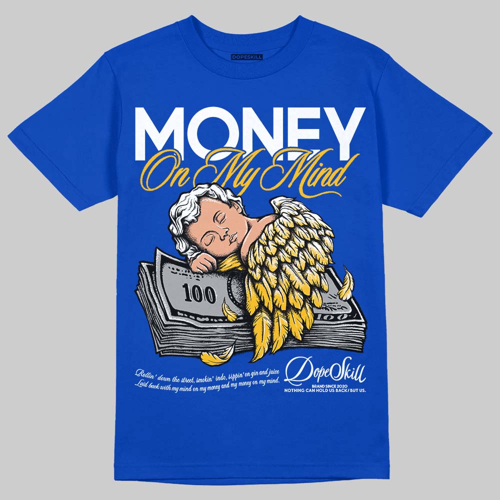 Blueberry 12s DopeSkill Royal T-shirt MOMM Graphic