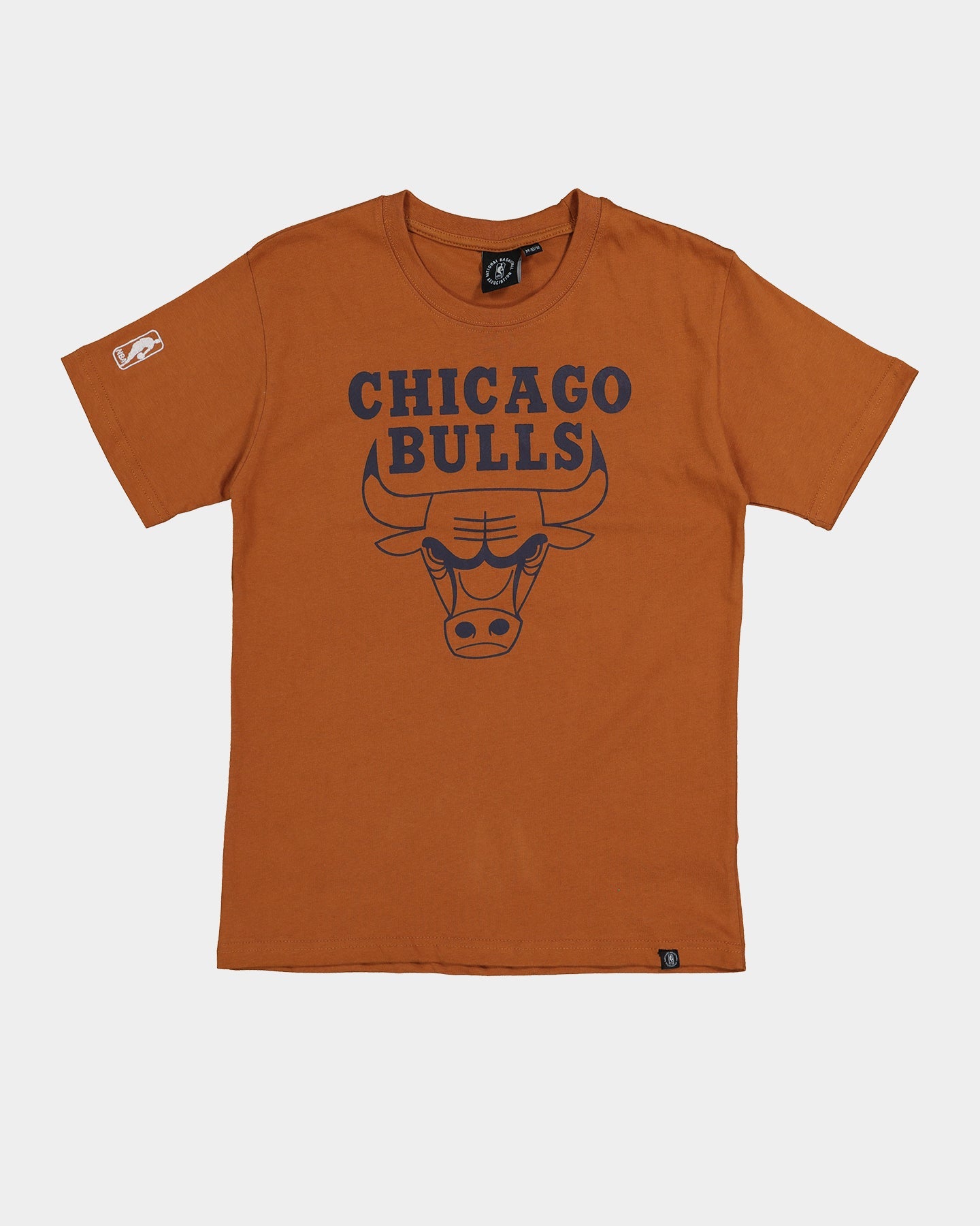 NBA Kids' Chicago Bulls Willis T-Shirt Tan