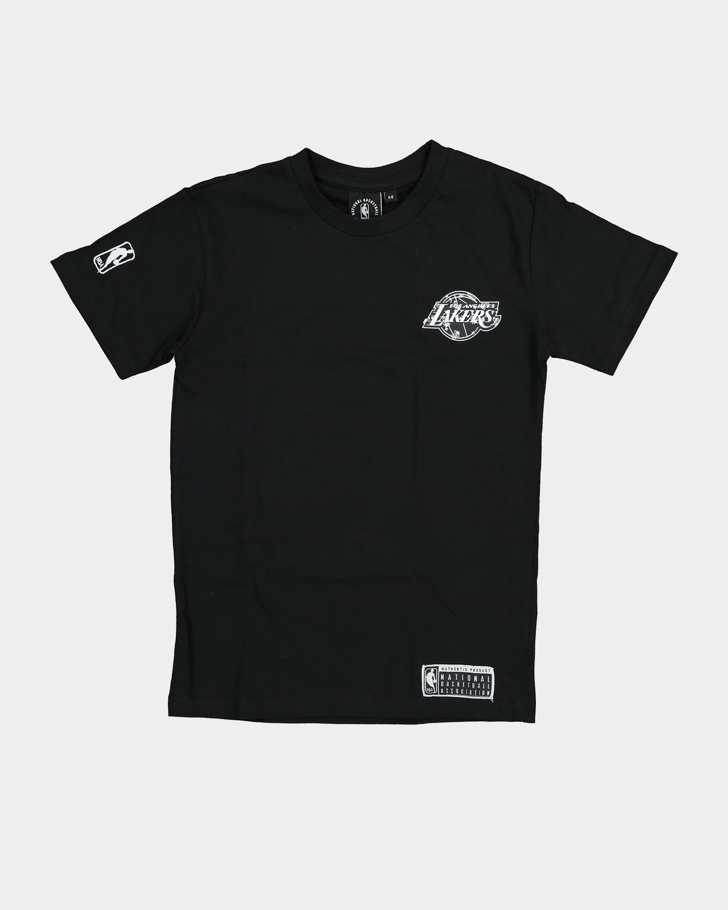 NBA Kids' Los Angeles Lakers Paisley T-Shirt Black