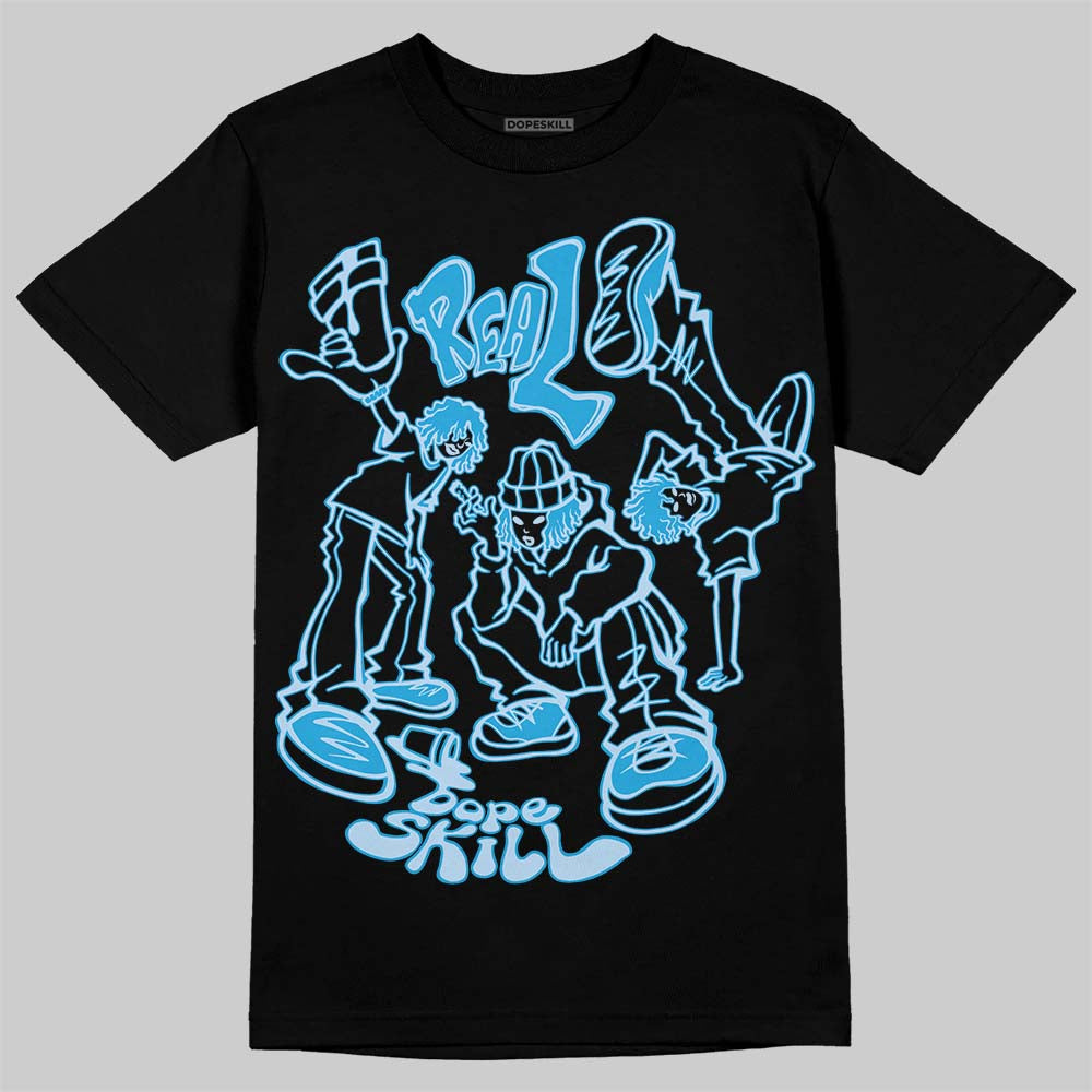 University Blue Collection DopeSkill T-Shirt Real Y2K Players Graphic