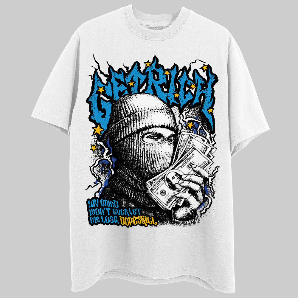 Royal Blue Collection DopeSkill T-Shirt Wealthy Graphic
