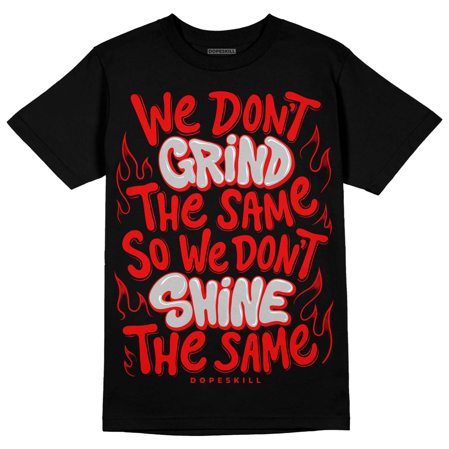 Cherry 12s DopeSkill T-Shirt Grind Shine Graphic