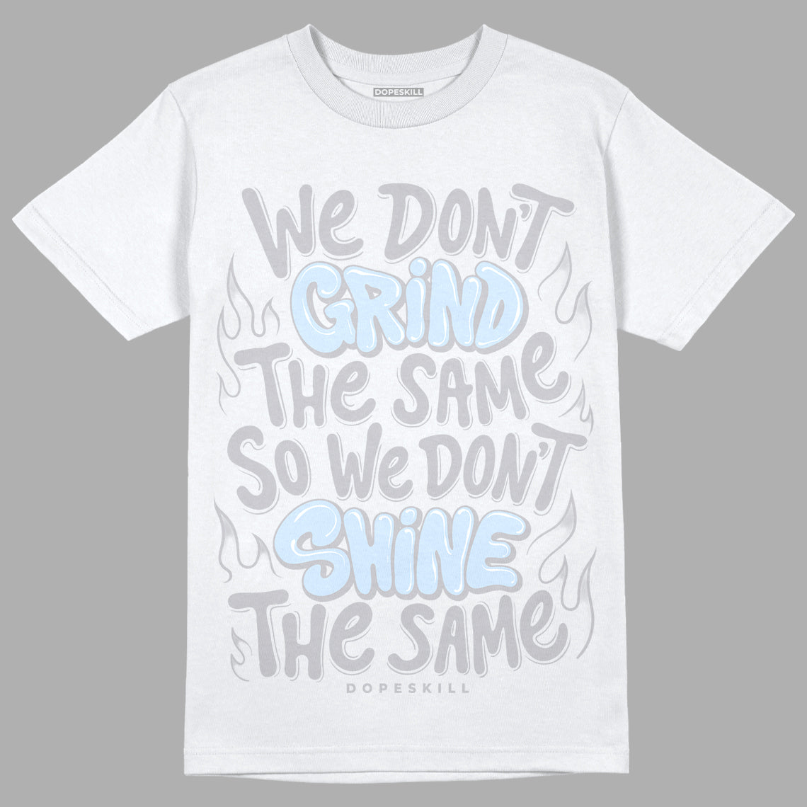 Cement Grey 11s DopeSkill T-Shirt Grind Shine Graphic