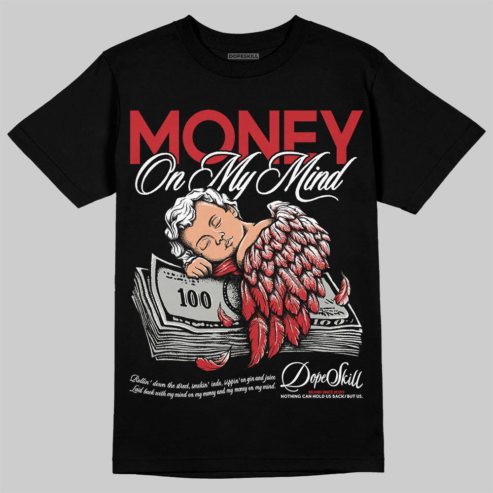 Bred 11s DopeSkill T-Shirt MOMM Graphic
