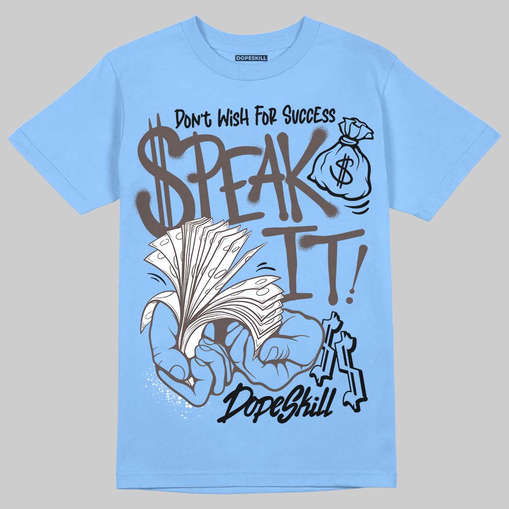 Handball Spezial Light Blue DopeSkill T-Shirt Speak It Graphic