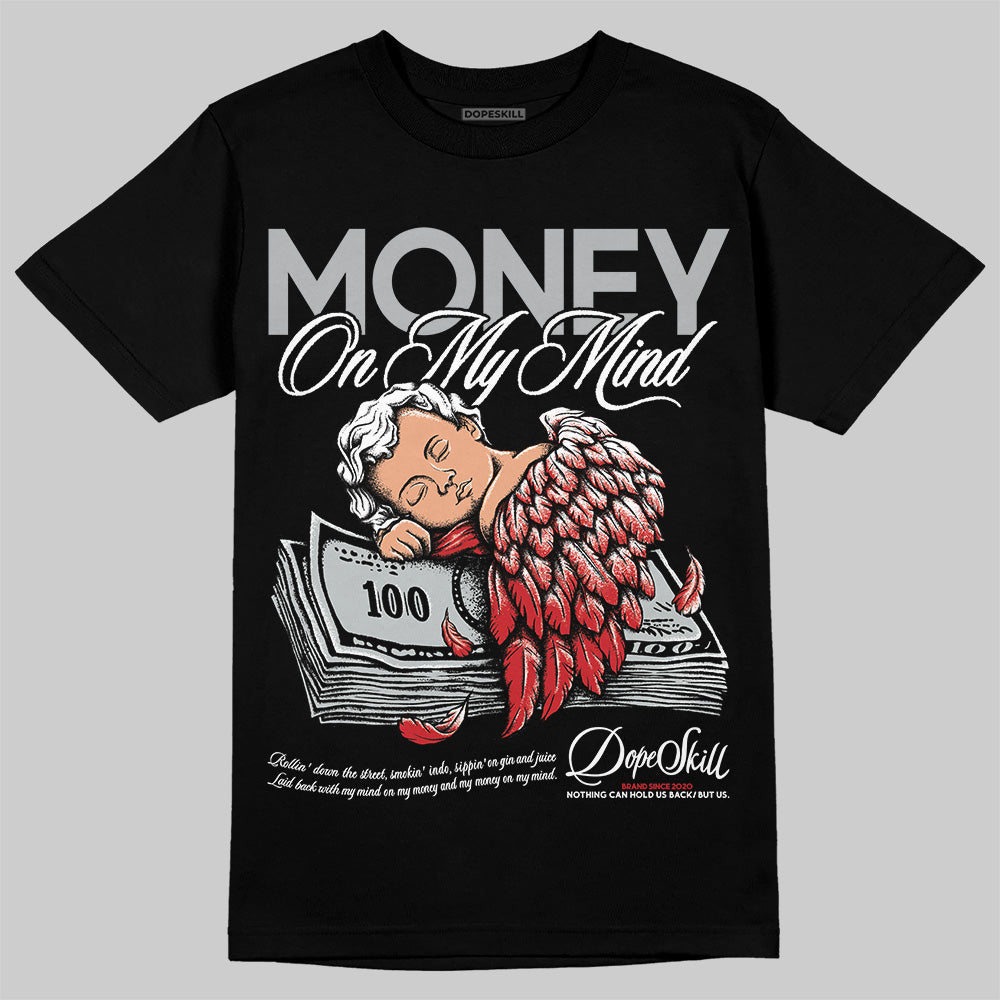 Black Cement 3s DopeSkill T-Shirt MOMM Graphic