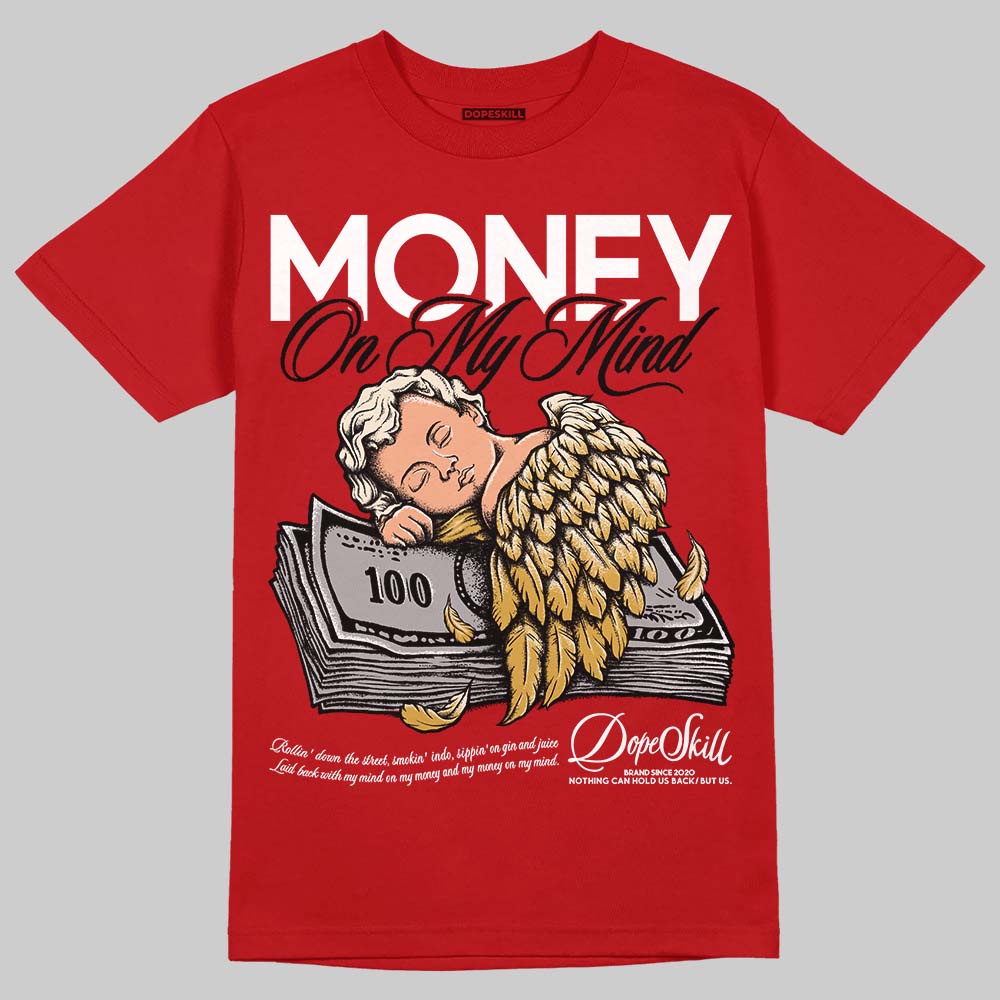 Brick By Brick 4s DopeSkill T-Shirt MOMM Graphic