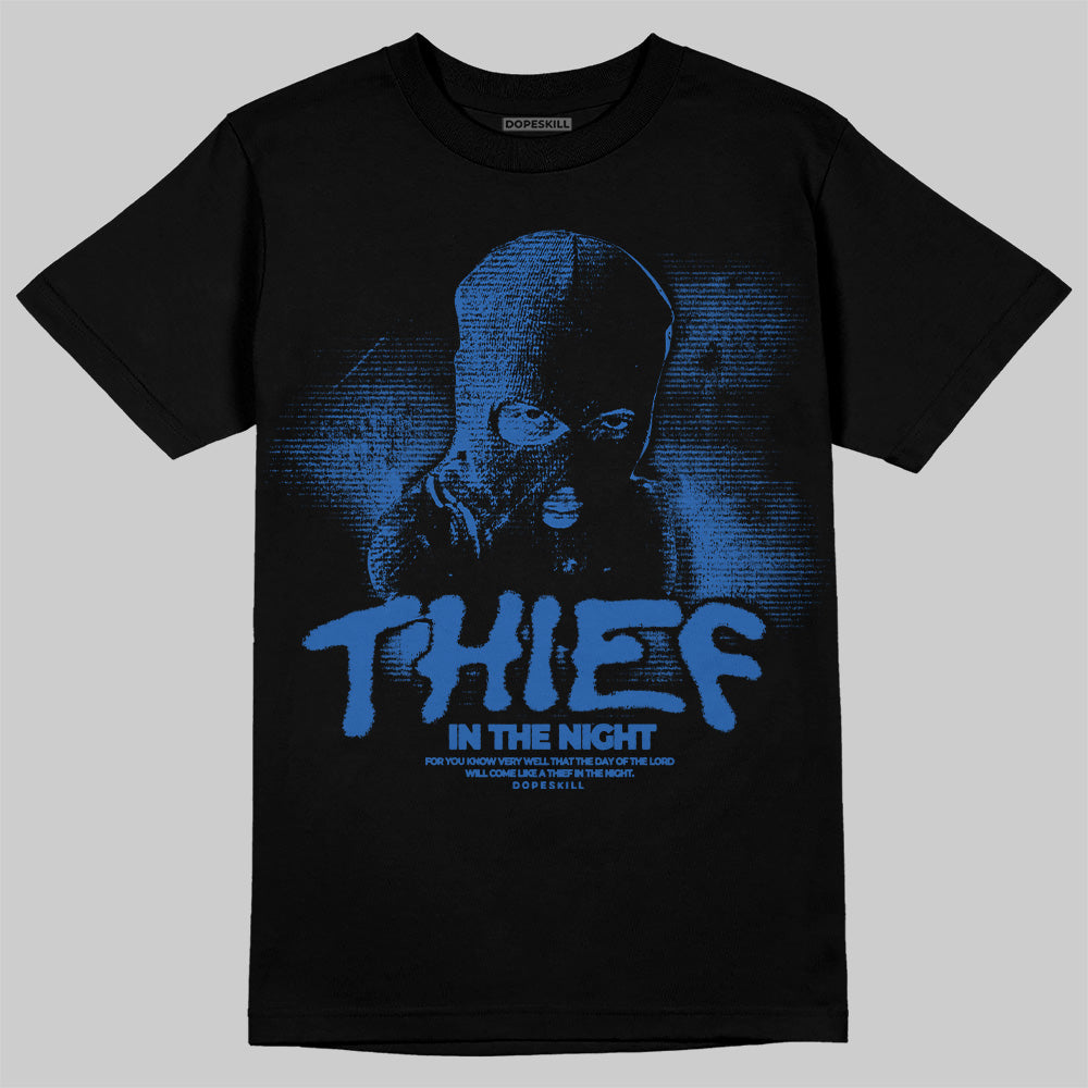 Royal Blue Collection DopeSkill T-Shirt Thief In The Night Graphic