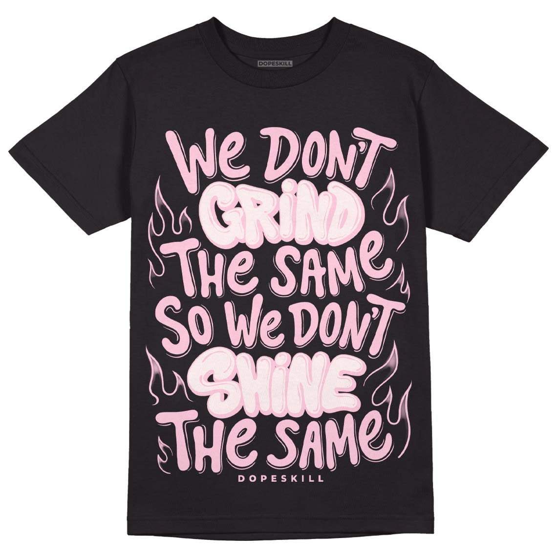 Dunk Low Pink Foam DopeSkill T-Shirt Grind Shine Graphic