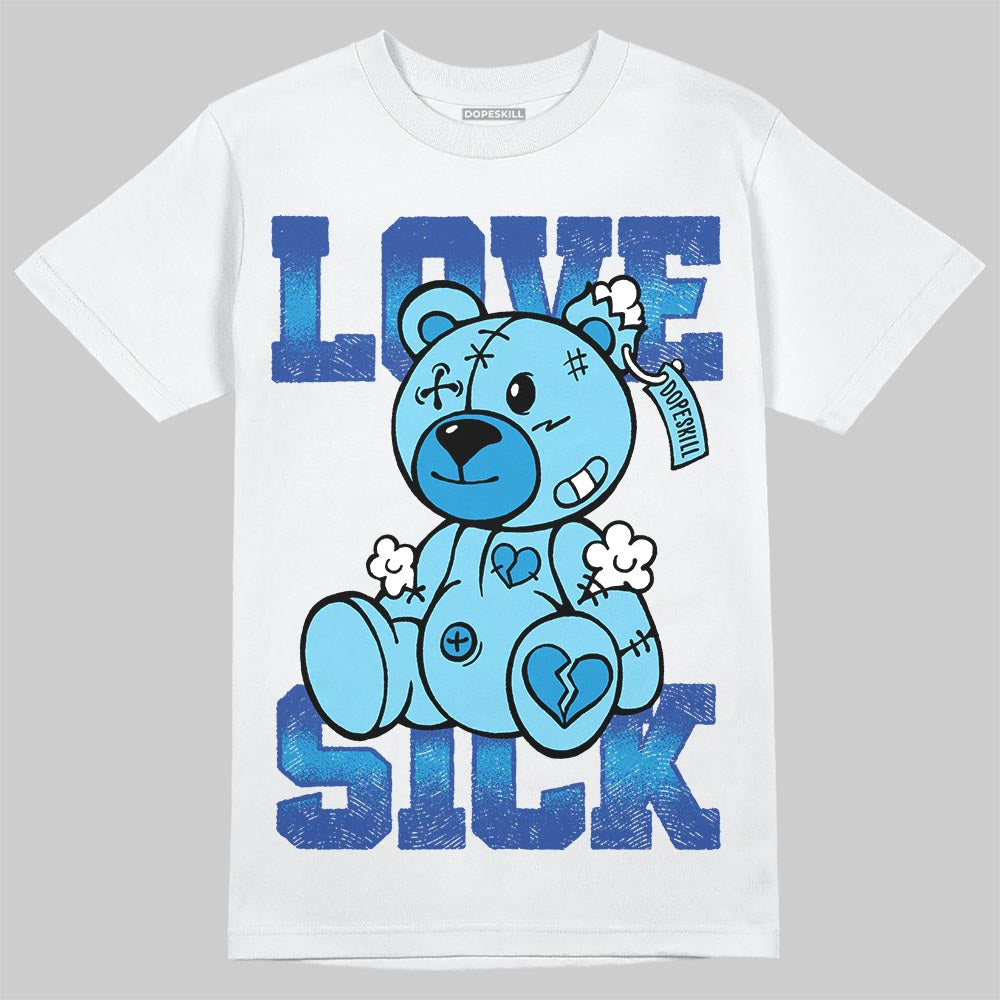 Royal Blue Collection DopeSkill T-Shirt Love Sick Graphic
