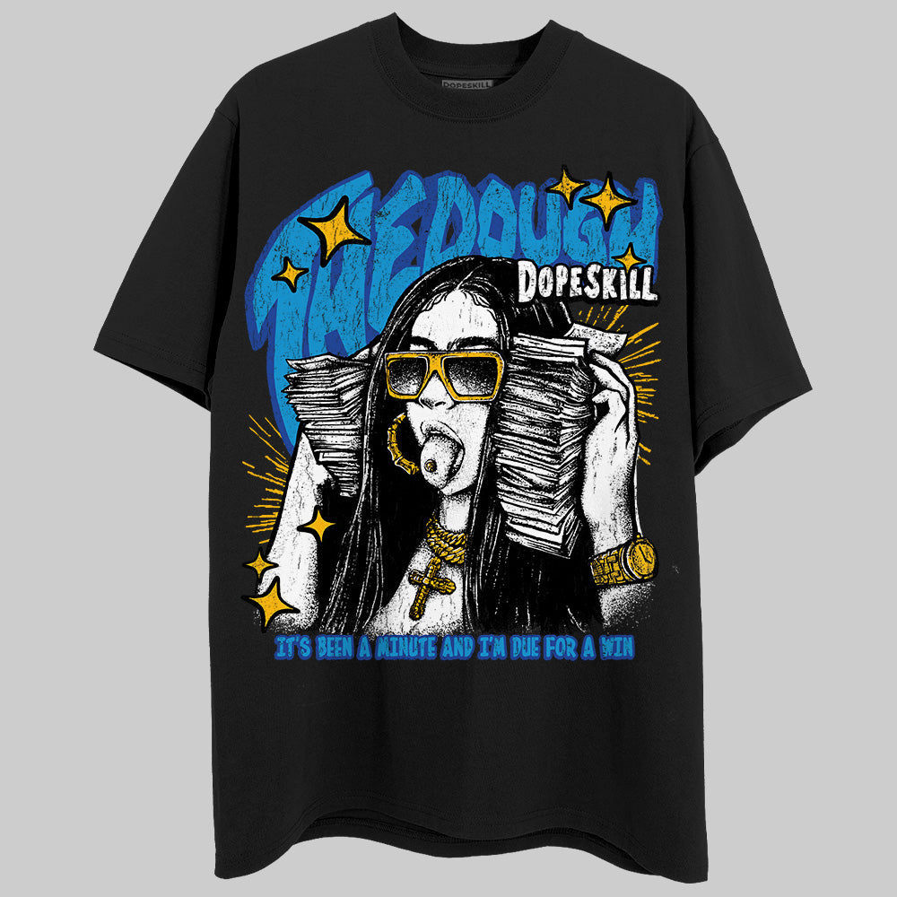 Royal Blue Collection DopeSkill T-Shirt The Dough Graphic