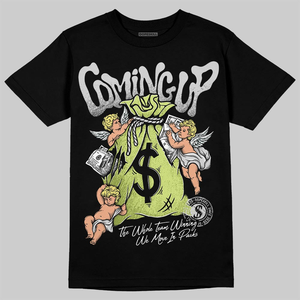Light Lemon Twist 4s DopeSkill T-Shirt Money Bag Coming Up Graphic