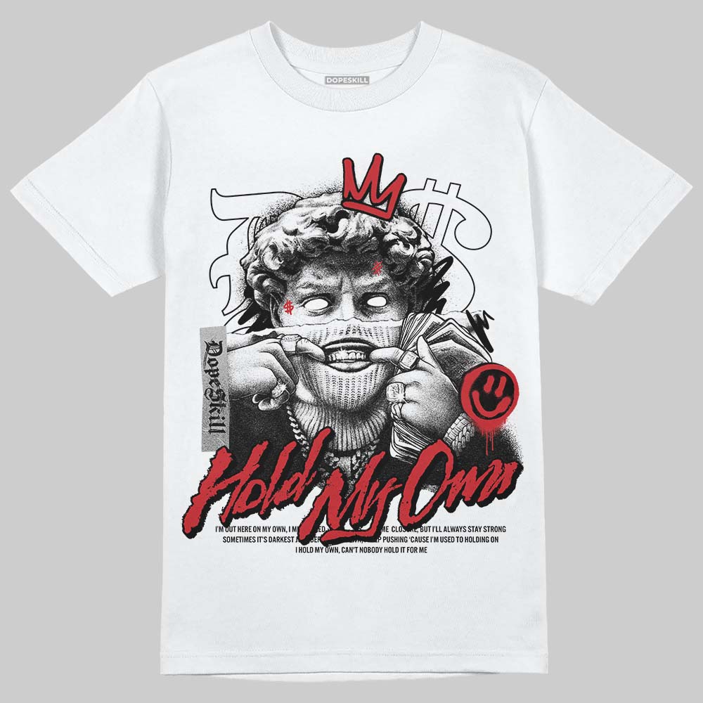 White Cement 4s DopeSkill T-Shirt In My Way Graphic