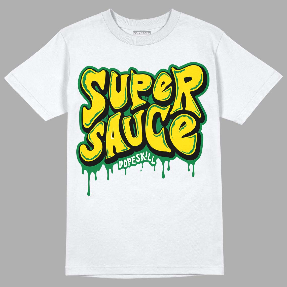 Dunk Low Reverse Brazil DopeSkill T-Shirt Super Sauce Graphic
