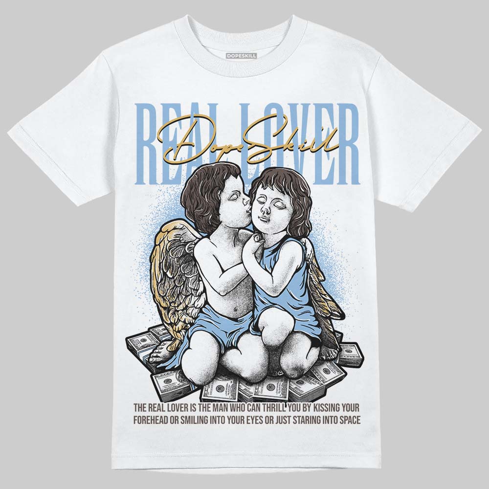 Handball Spezial Light Blue DopeSkill T-Shirt Real Lover Graphic
