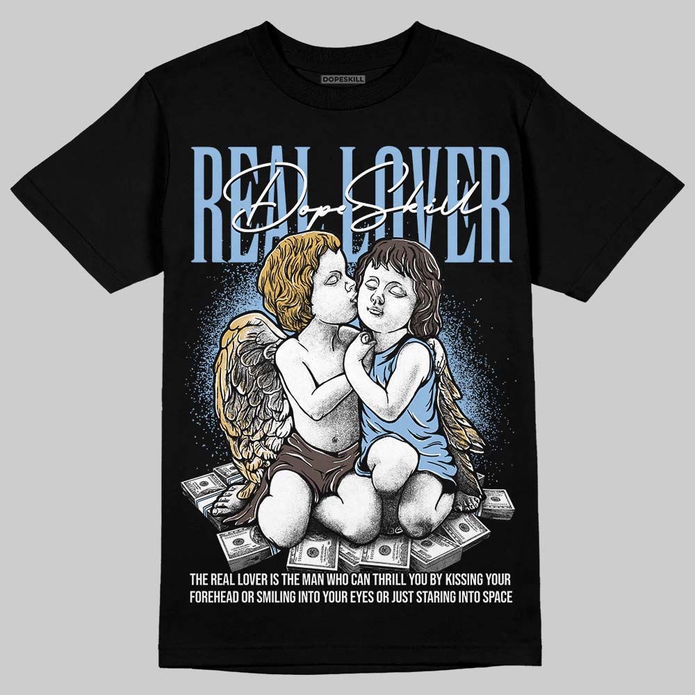 Handball Spezial Light Blue DopeSkill T-Shirt Real Lover Graphic