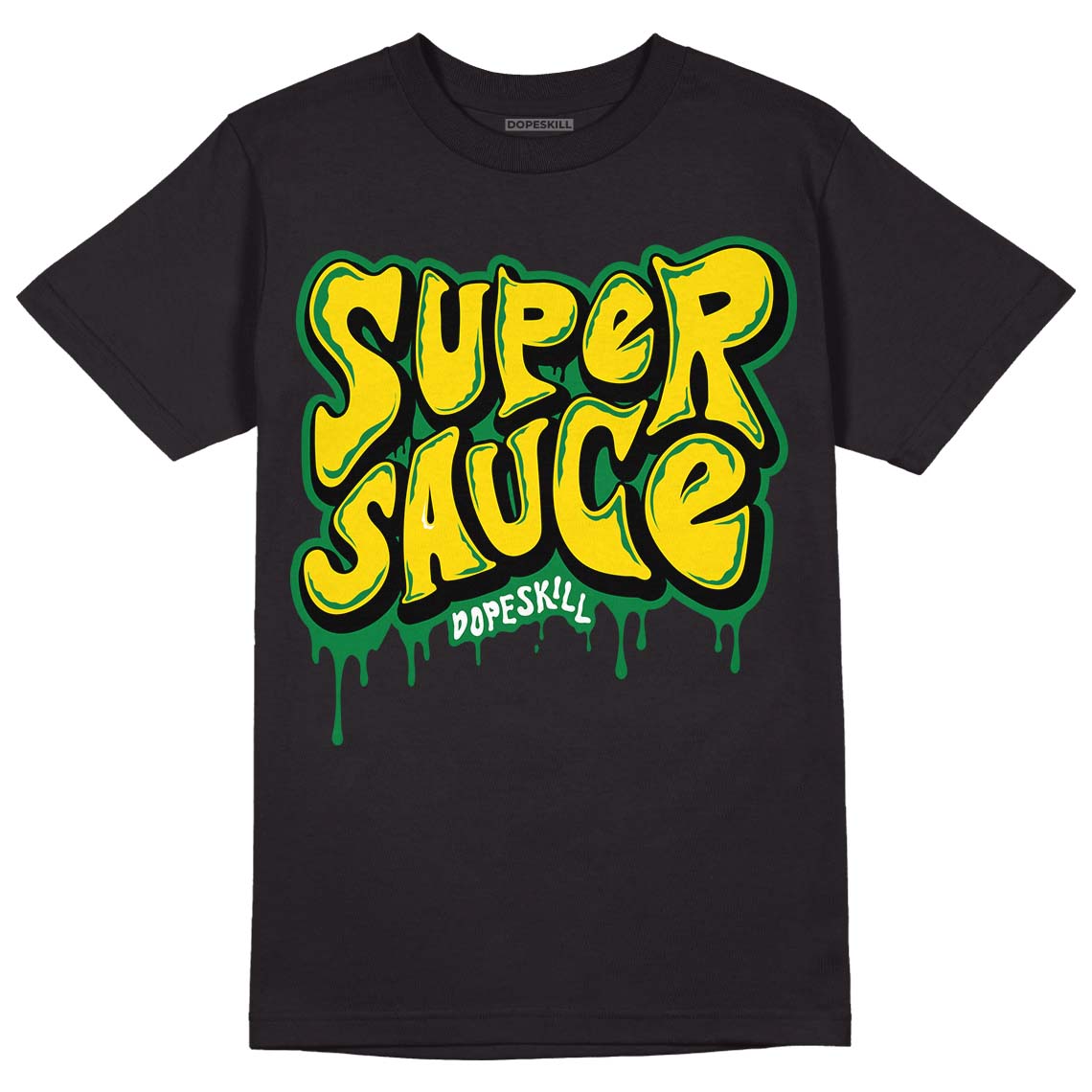 Dunk Low Reverse Brazil DopeSkill T-Shirt Super Sauce Graphic