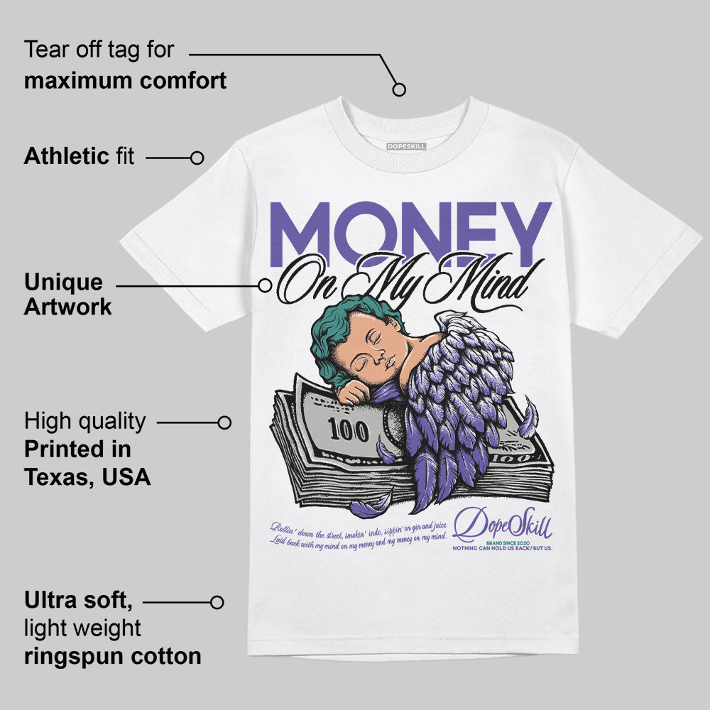 Grape 5s DopeSkill T-Shirt MOMM Graphic