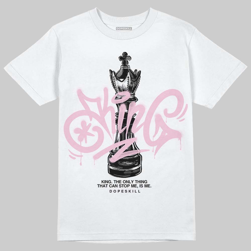 Dunk Low Pink Foam DopeSkill T-Shirt King Chess Graphic