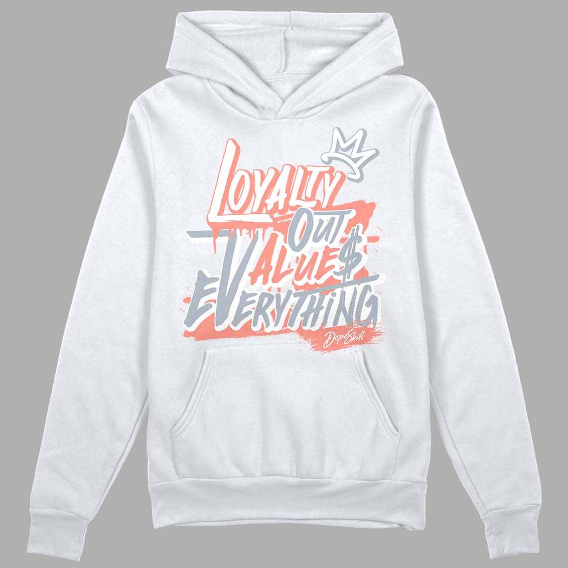 Crimson Bliss 5s DopeSkill Hoodie Sweatshirt LOVE Graphic