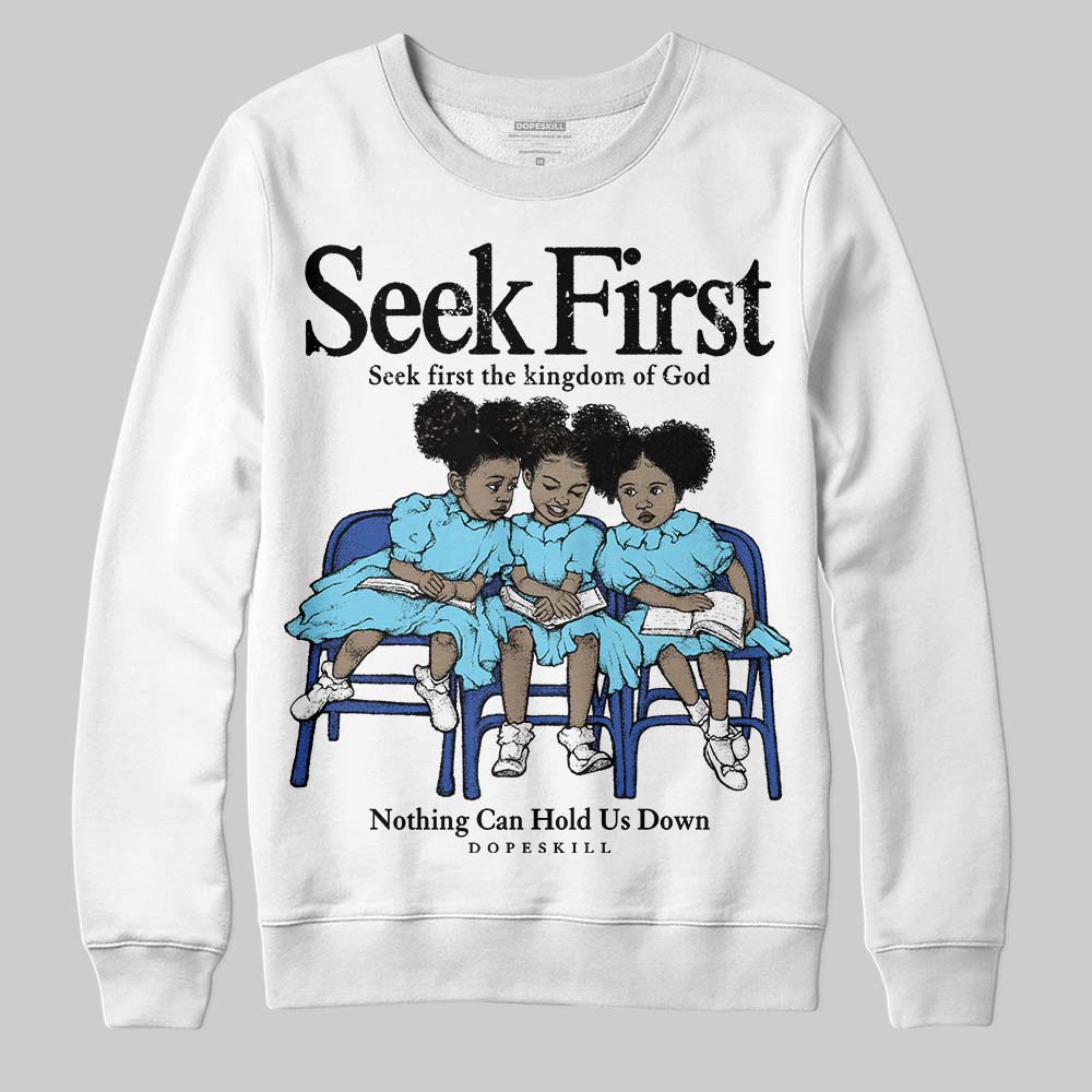 SB Dunk Argon DopeSkill Sweatshirt New Seek First Graphic