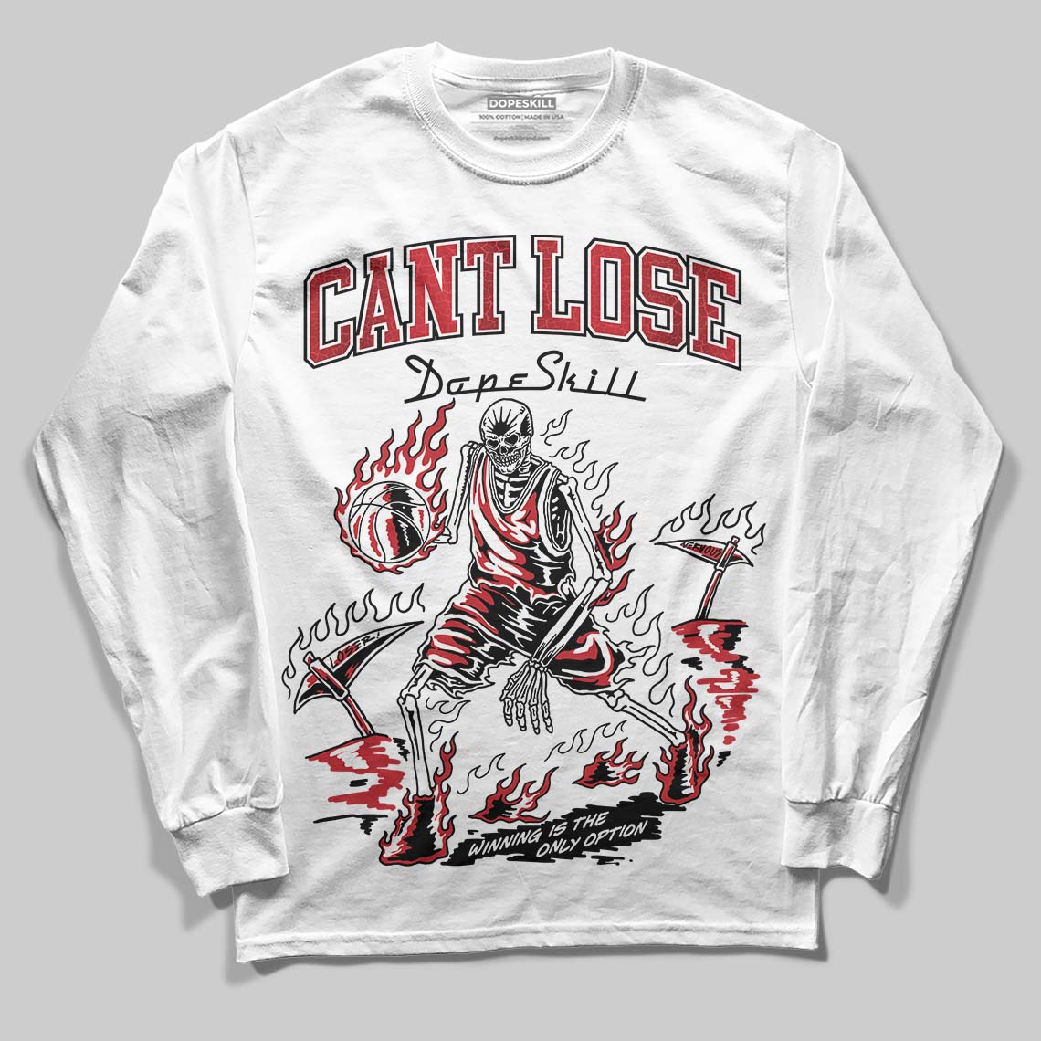 Ruby 1s DopeSkill Long Sleeve T-Shirt Cant Lose Graphic