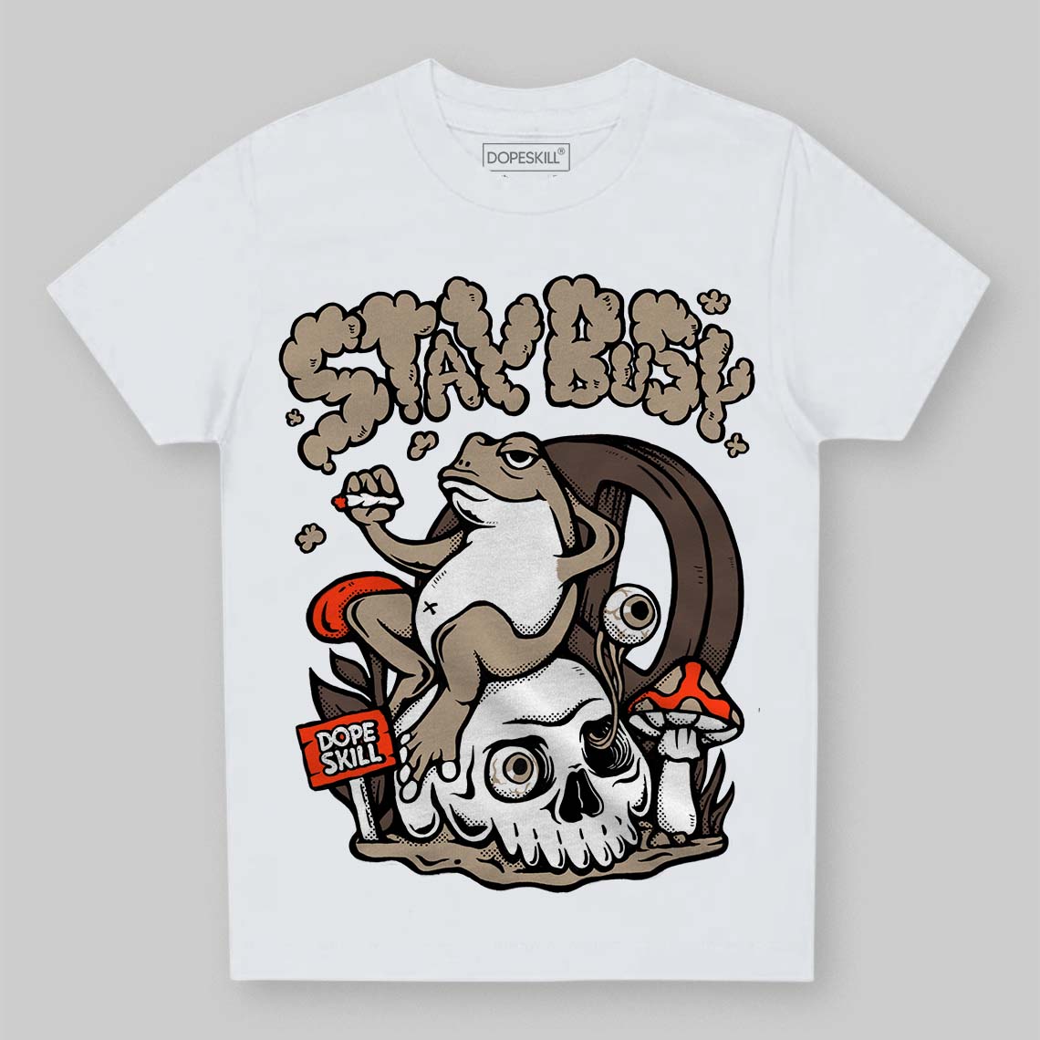 Latte 1s DopeSkill Toddler Kids T-shirt Stay Busy Graphic