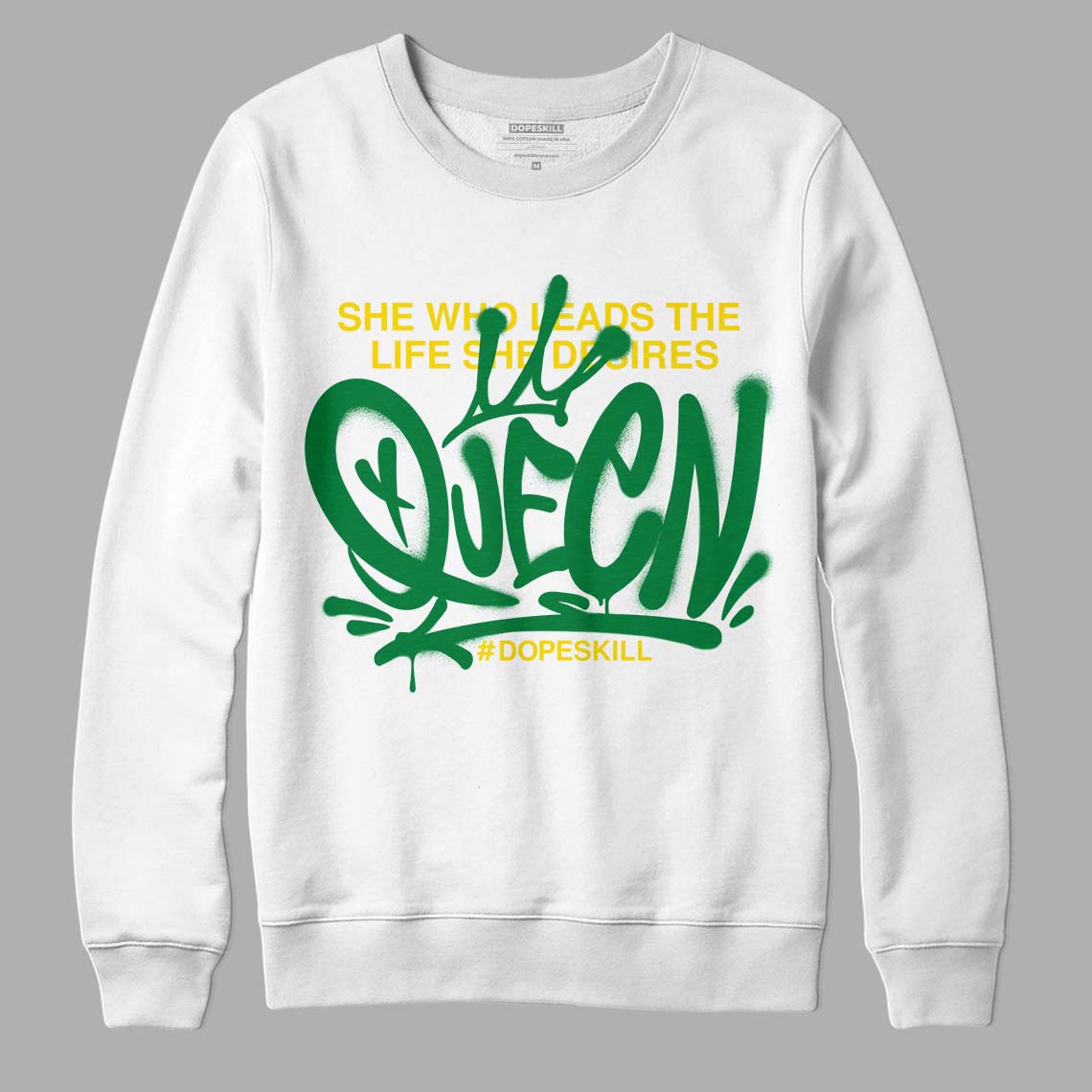 Dunk Low Reverse Brazil DopeSkill Sweatshirt Queen Graphic