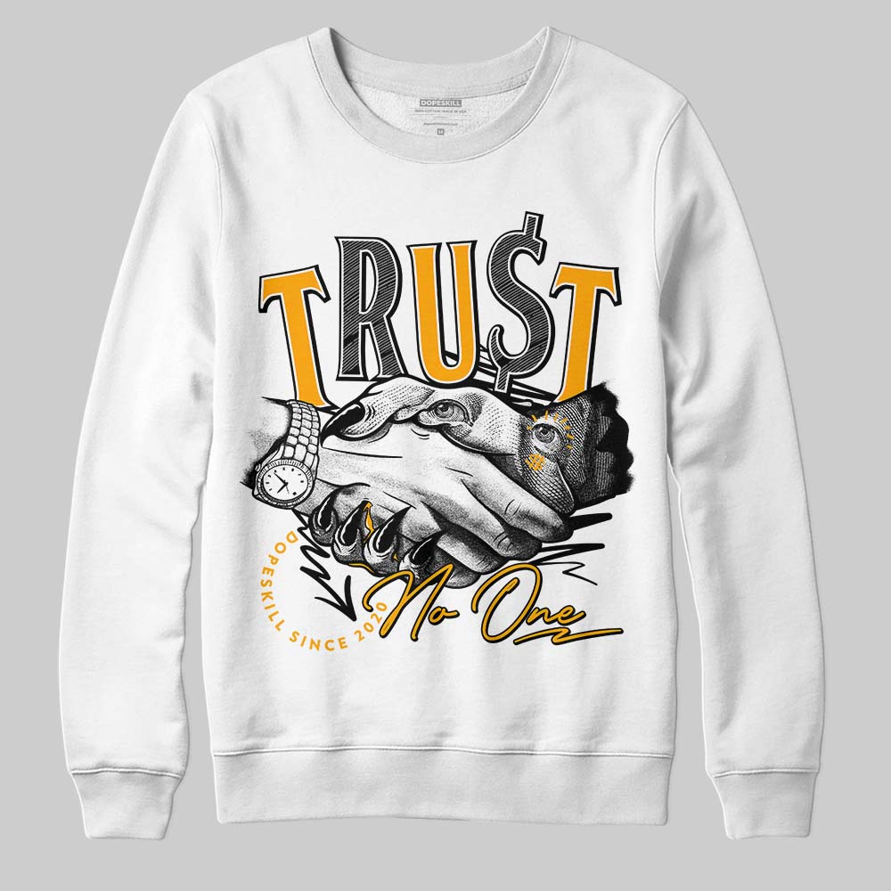 Black Taxi 12s DopeSkill Sweatshirt Trust No One Graphic