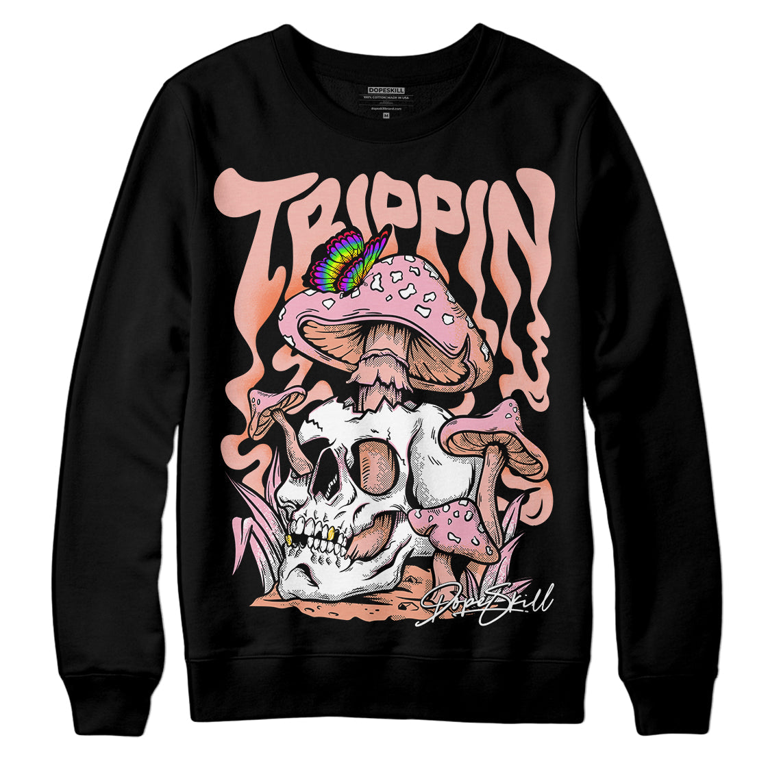Legend Pink 11s DopeSkill Sweatshirt Trippin Graphic