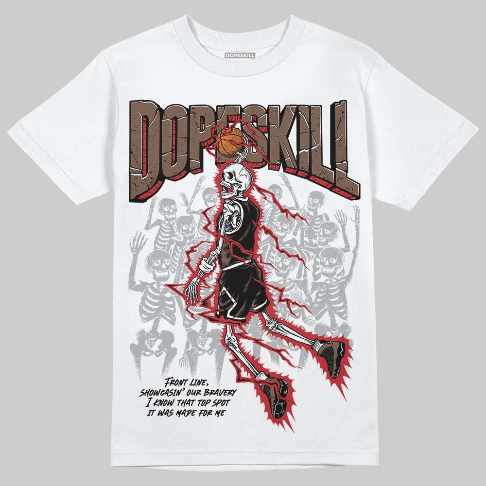 Olive 9s DopeSkill T-Shirt Thunder Dunk Graphic