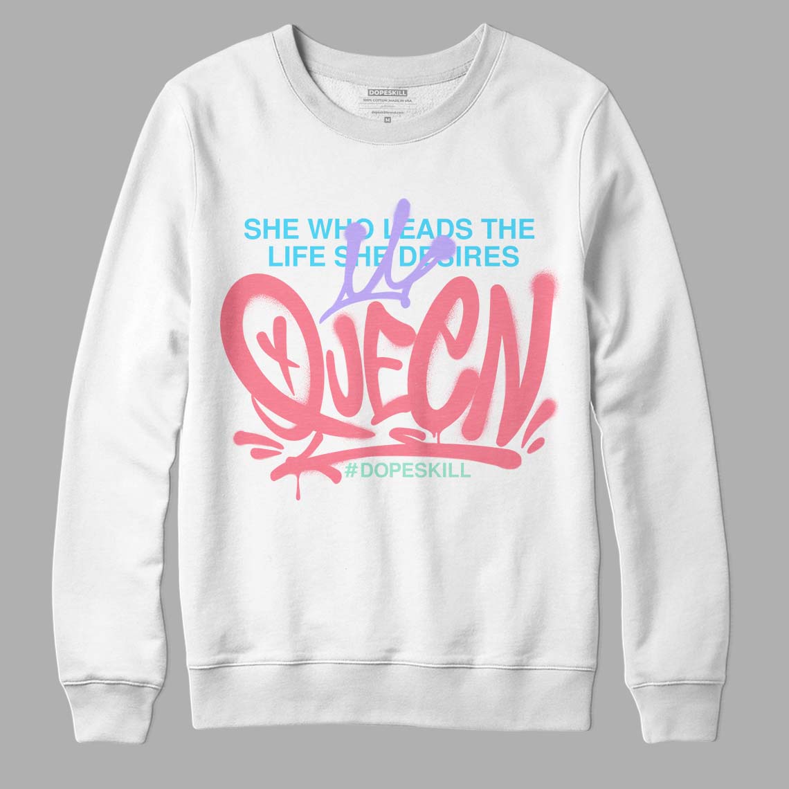 Candy Easter Dunk Low DopeSkill Sweatshirt Queen Graphic