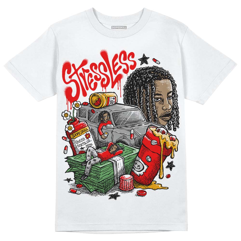 Cherry 12s DopeSkill T-Shirt Stressless Graphic