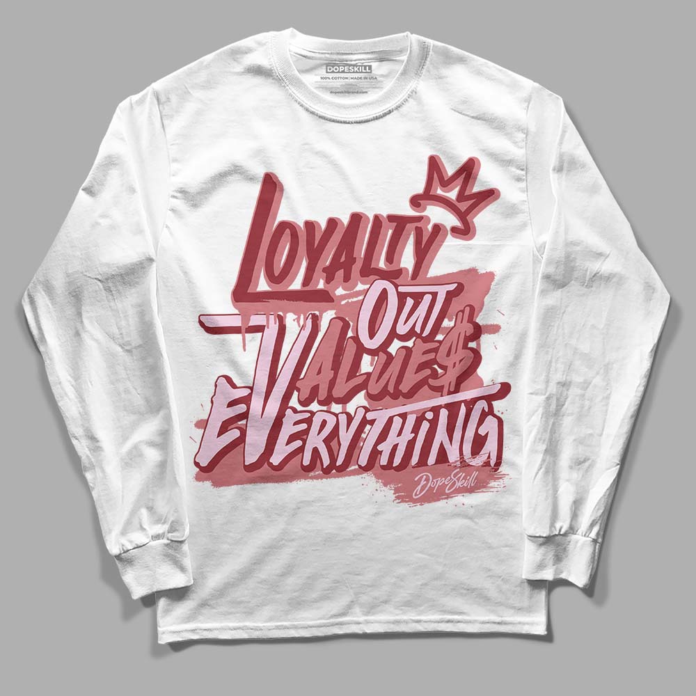 Valentine's Day Collection DopeSkill Long Sleeve T-Shirt LOVE Graphic