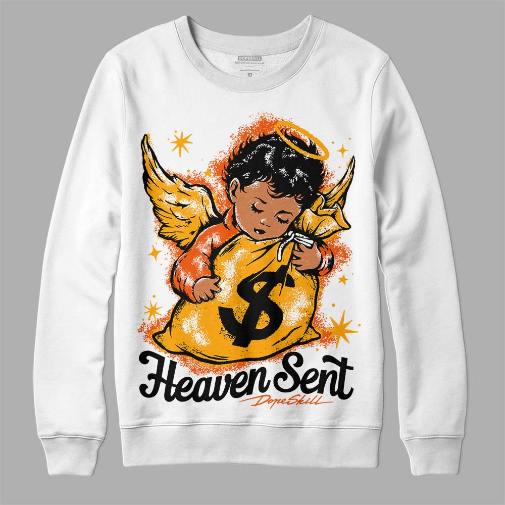 Black Taxi 12s DopeSkill Sweatshirt Heaven Sent Graphic