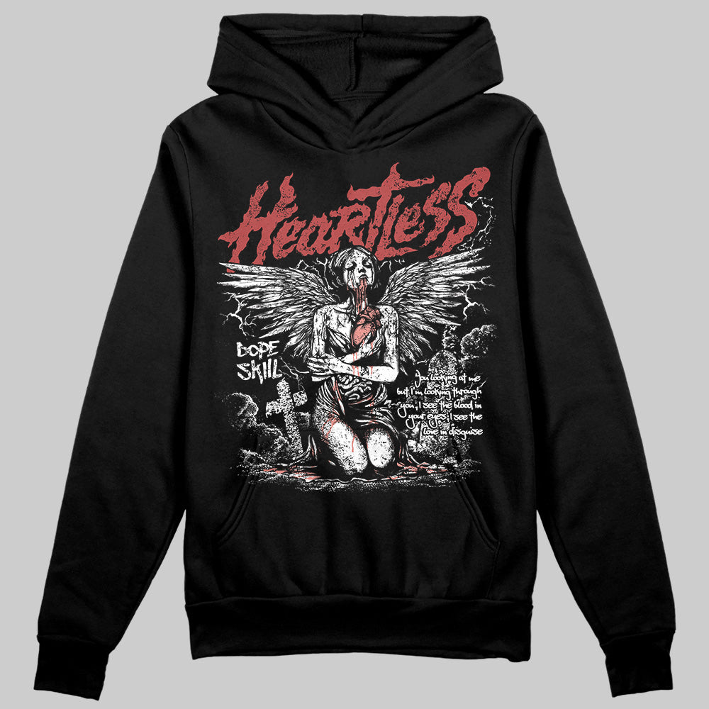 Dune Red 13s DopeSkill Hoodie Sweatshirt Heartless Graphic