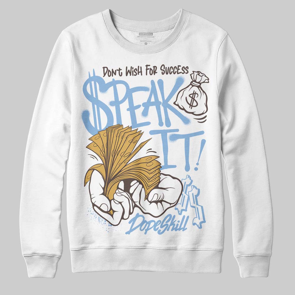 Handball Spezial Light Blue DopeSkill Sweatshirt Speak It Graphic