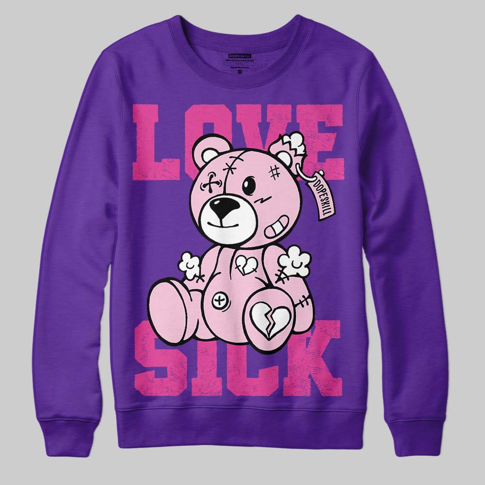 PURPLE Collection DopeSkill Sweatshirt Love Sick Graphic