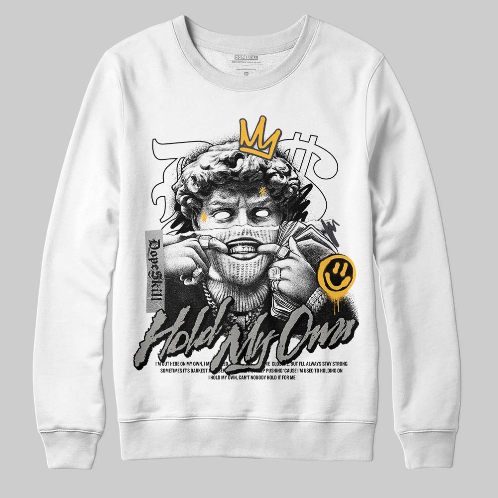 Black Cat 3s DopeSkill Sweatshirt In My Way Graphic