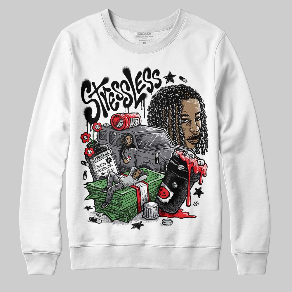 Fear 4s DopeSkill Sweatshirt Stressless Graphic
