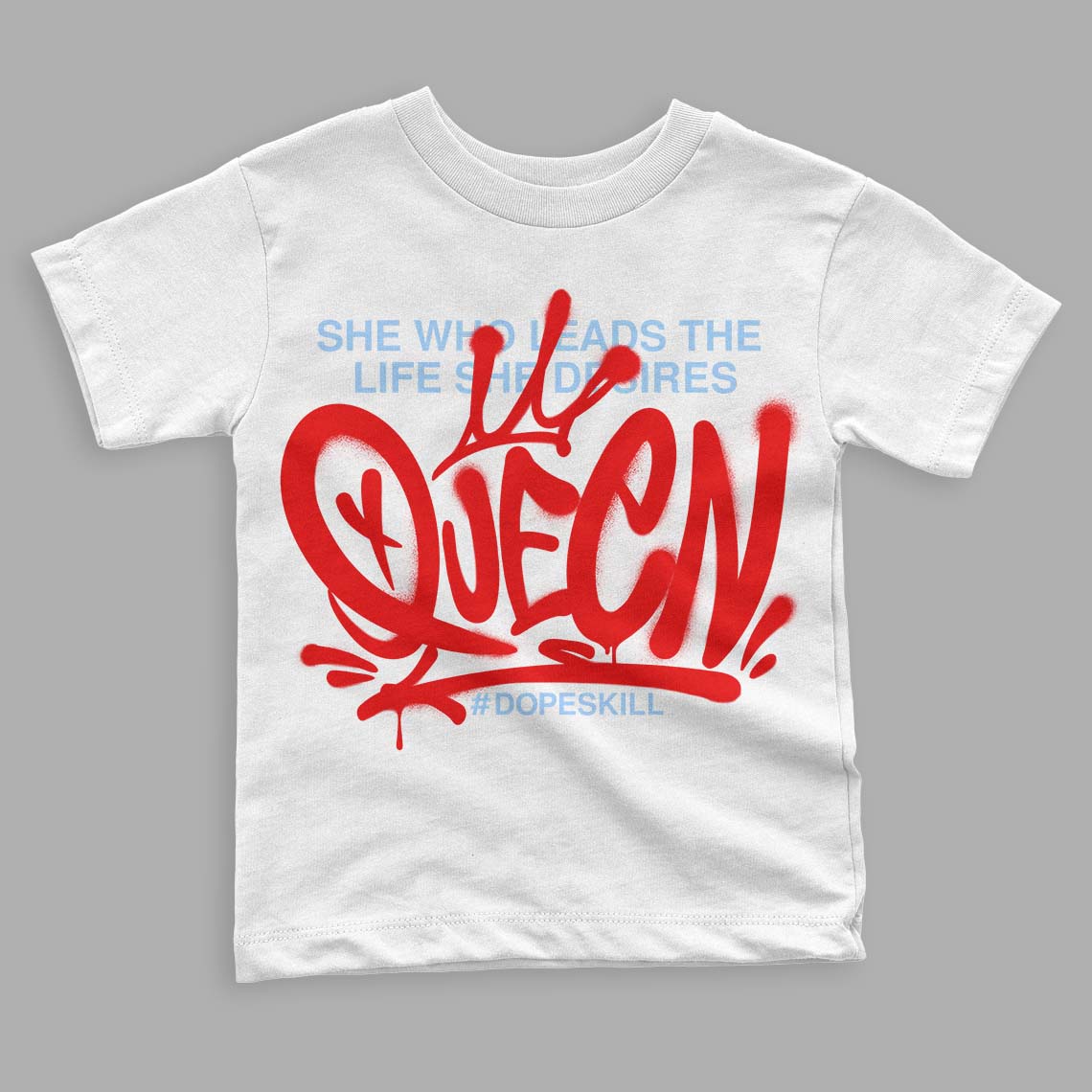 Cherry 11s  DopeSkill Toddler Kids T-shirt Queen Graphic