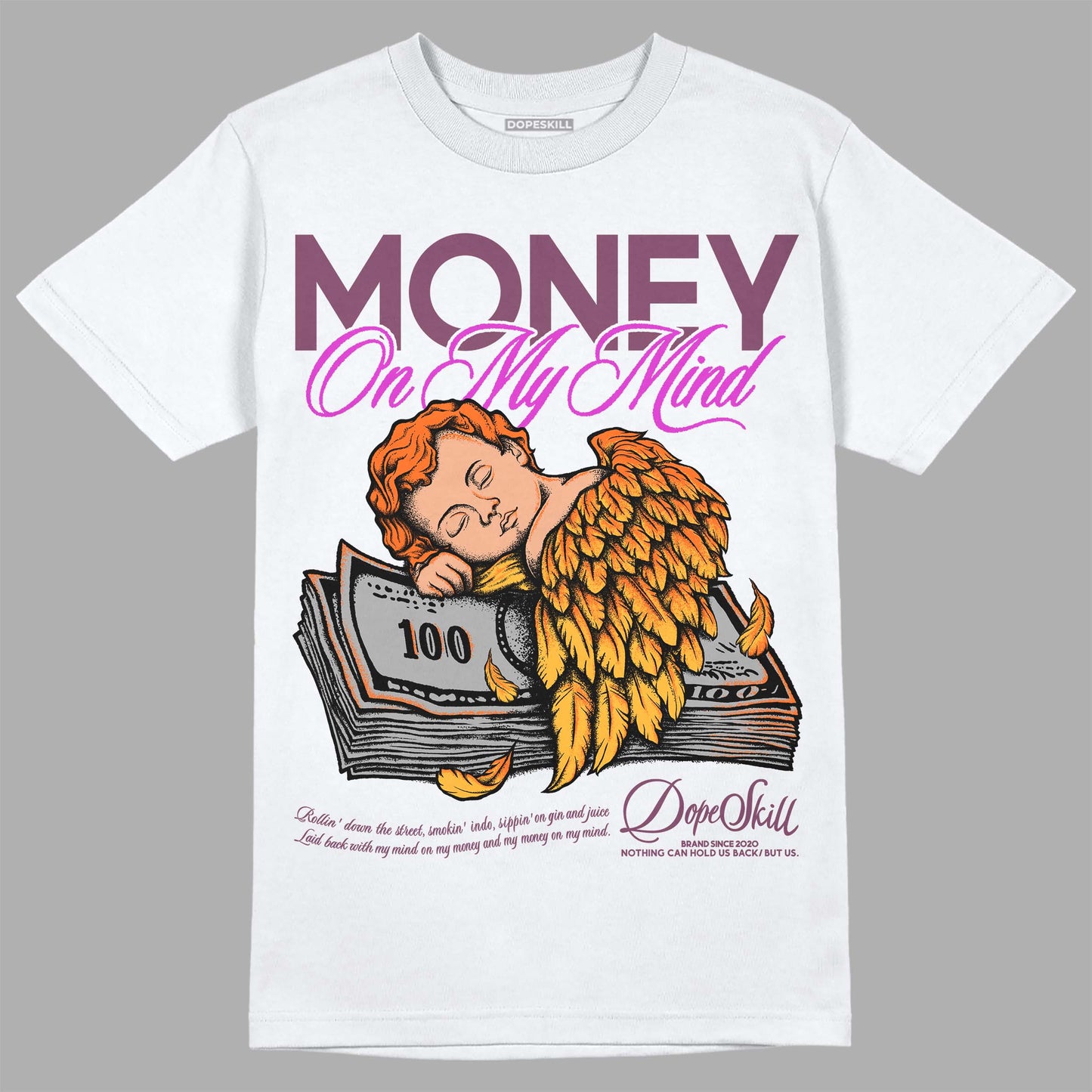 Brotherhood 1s High OG DopeSkill T-Shirt MOMM Graphic