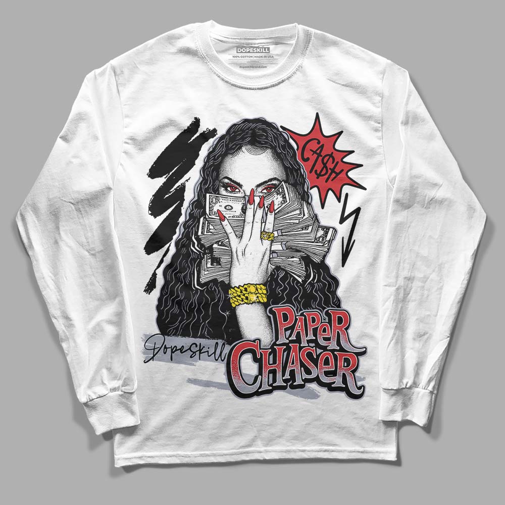 Bred Reimagined 4s DopeSkill Long Sleeve T-Shirt NPC Graphic