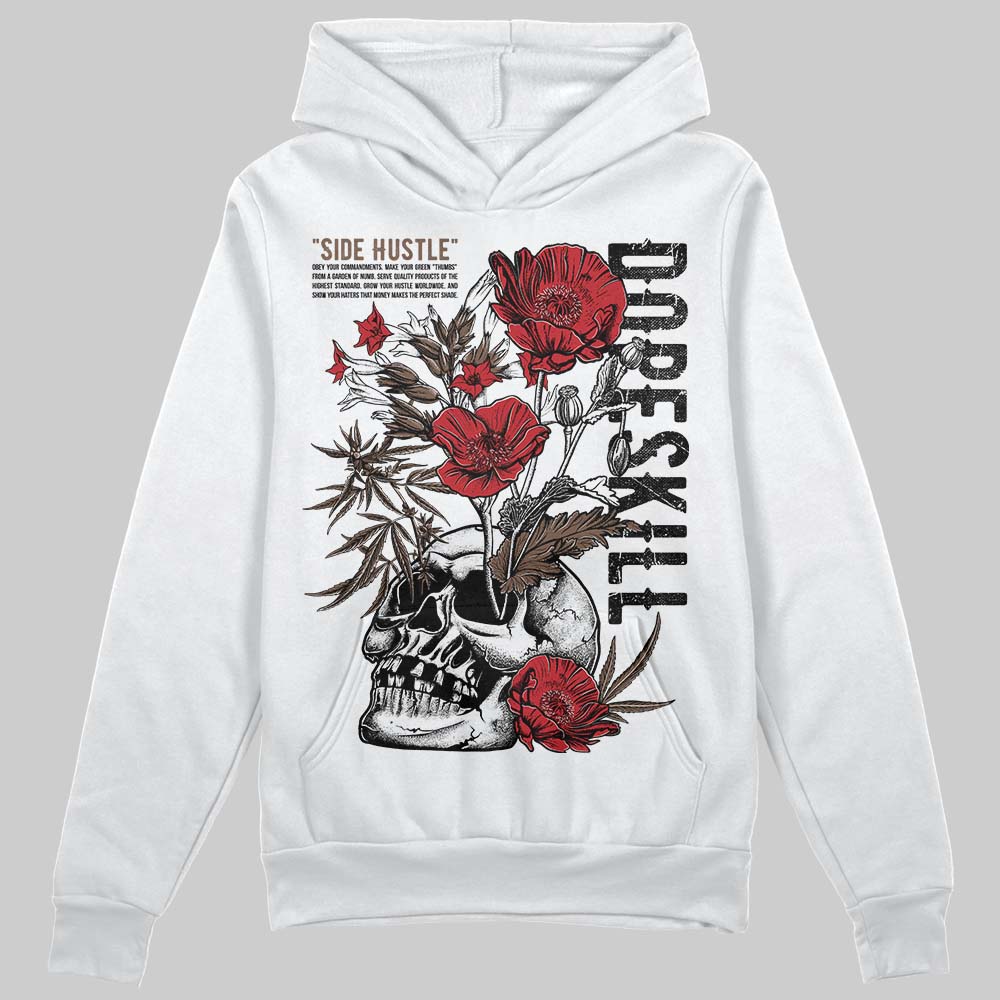 Olive 9s DopeSkill Hoodie Sweatshirt Side Hustle Graphic
