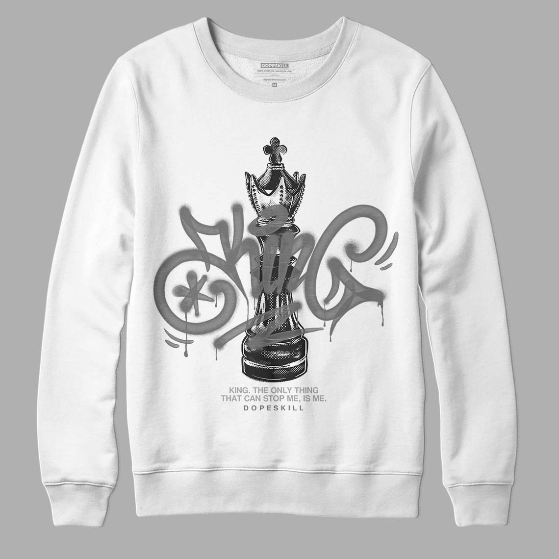 Stealth 12s DopeSkill Sweatshirt King Chess Graphic